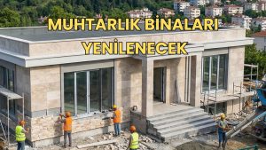 BEYKOZ’DA MUHTARLIK BİNALARININ YENİLENMESİYLE İLGİLİ İHALE SONUÇLANDI