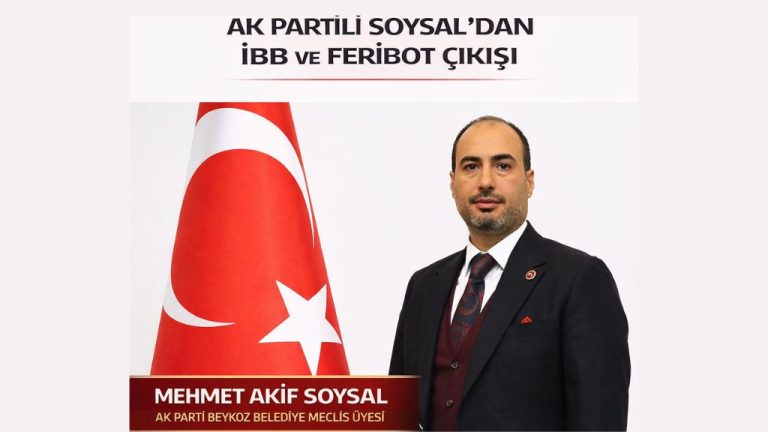 Beykoz Meclisi’nde “Şeffaflık” Tartışması: AK Partili Soysal’dan İBB ve Feribot Çıkışı