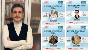 Beykozlu Yayıncı Muharrem Kaşıtoğlu ve Özyürek Yayınları Beykoz Kitap Fuarı’nda