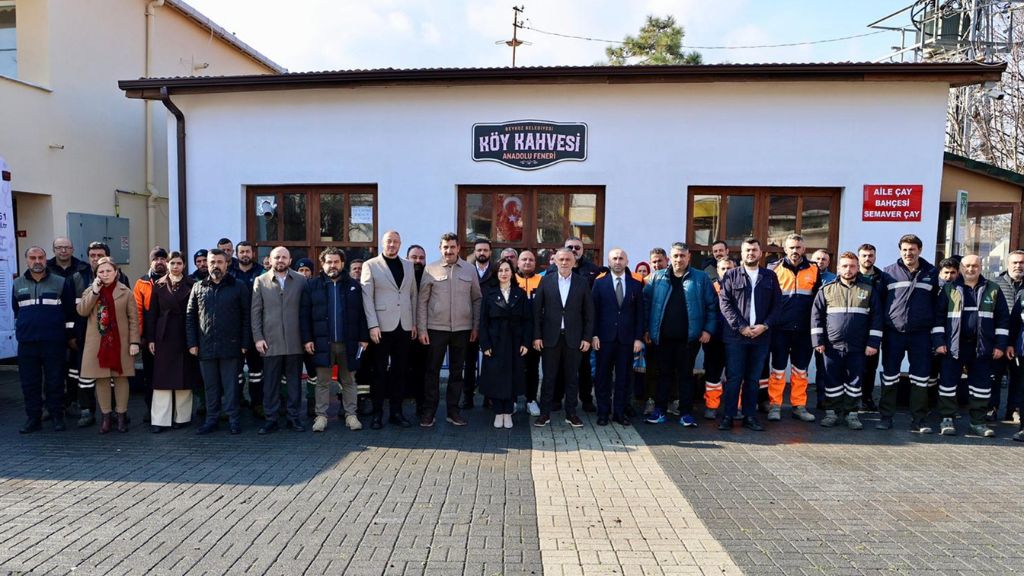 Beykoz Belediyesi Şok Hizmet Ekipleri Anadolu Feneri Mahallesi’ndeydi