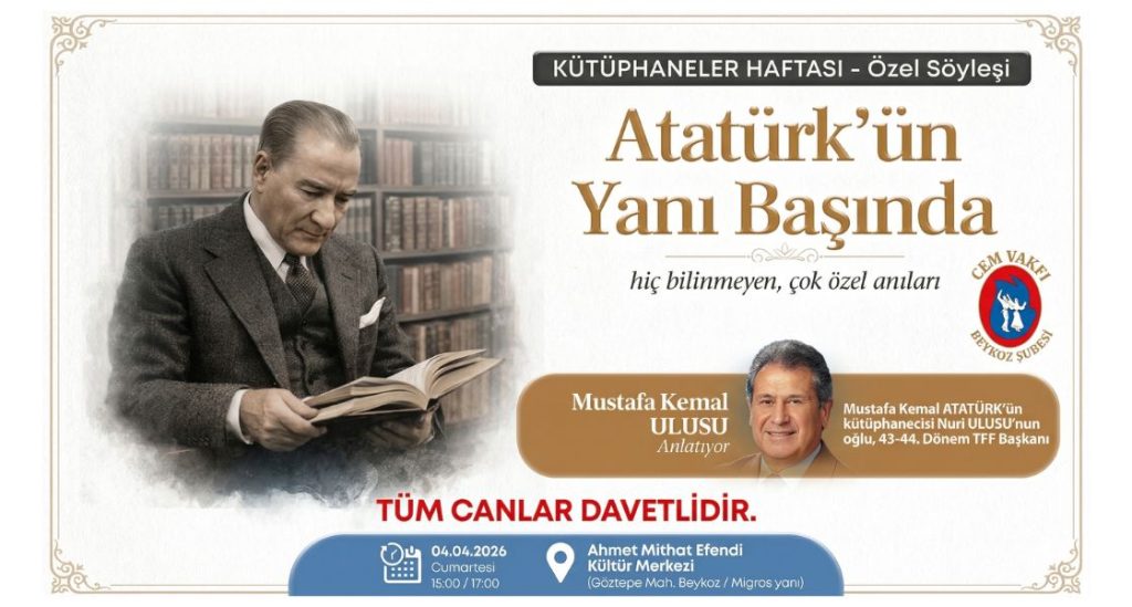 ATATÜRK’ÜN SIRDAŞI NURİ ULUSU’NUN OĞLU BEYKOZ’DA: BİLİNMEYEN ANILAR ARALANIYOR