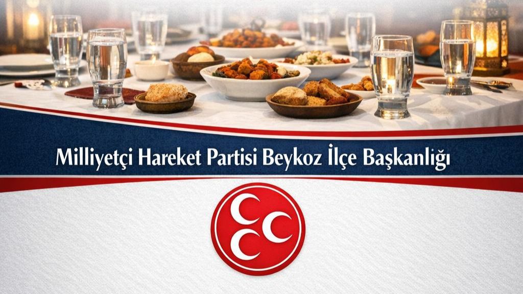 MHP Beykoz’dan Geleneksel İftar Programına Davet
