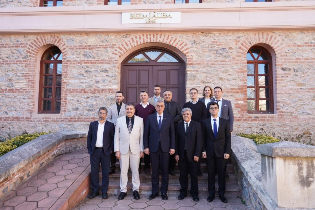 Sağlık Bakanı Prof. Dr. Kemal Memişoğlu’ndan Beykoz YABBE’ye Önemli Ziyaret