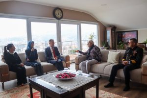 Beykoz’da Şehit Ailelerine Anlamlı Ziyaret