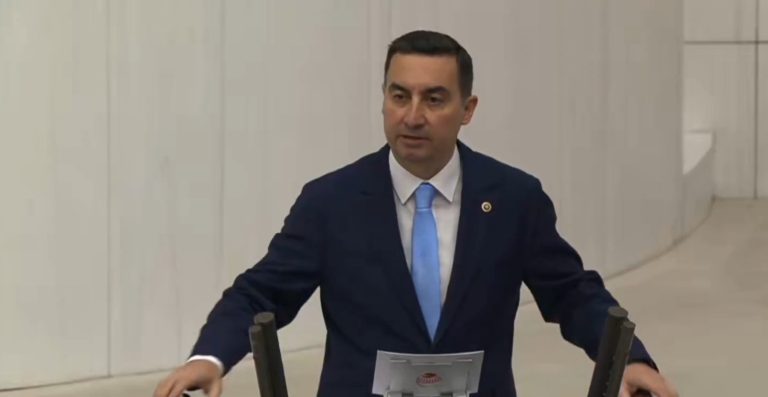 İYİ PARTİ MİLLETVEKİLİ BURAK AKBURAK SOĞUKSU MAHALLESİ’NDE YAŞANAN SORUNLARI TBMM KÜRSÜSÜNE TAŞIDI