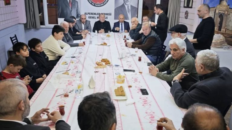 BEYKOZ ALPERENLER DERNEĞİ’NDEN İFTAR PROGRAMI