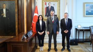 Özlem Vural Gürzel ve Özkan Ayduğan Ankara’da İçişleri Bakanı’nı Ziyaret Etti