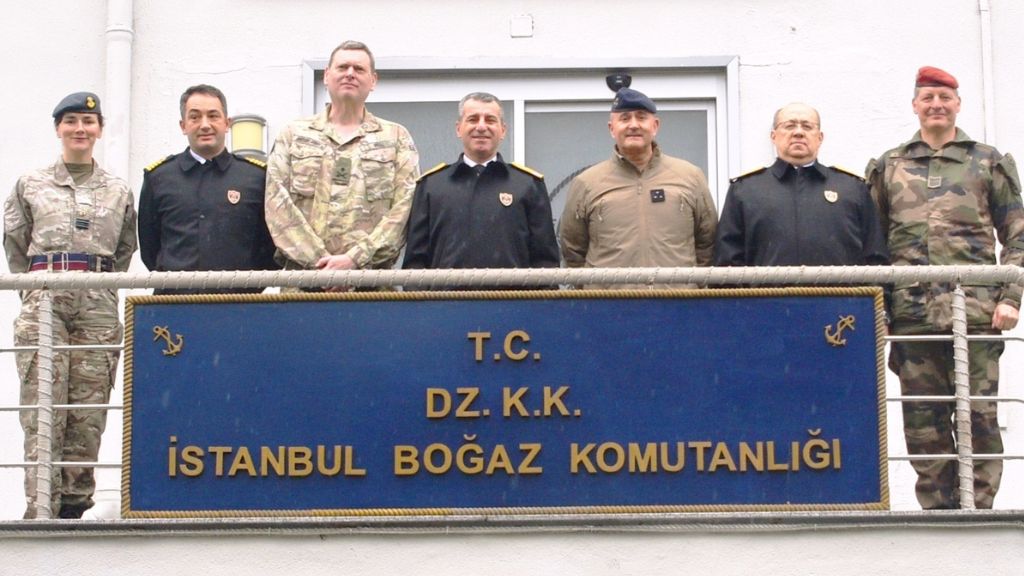 ANADOLUKAVAĞI’NA ÜST DÜZEY ASKERİ ZİYARET