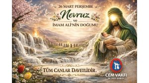 BEYKOZ’DA SULTAN NEVRUZ VE HZ. ALİ’NİN DOĞUM GÜNÜ KUTLANACAK