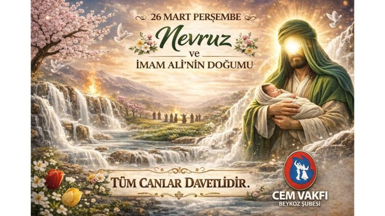BEYKOZ’DA SULTAN NEVRUZ VE HZ. ALİ’NİN DOĞUM GÜNÜ KUTLANACAK