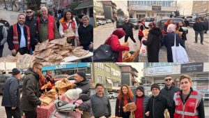 CHP Beykoz’dan Paşabahçe ve Çiğdem Mahallesi’nde Ramazan Pidesiyle Dayanışma