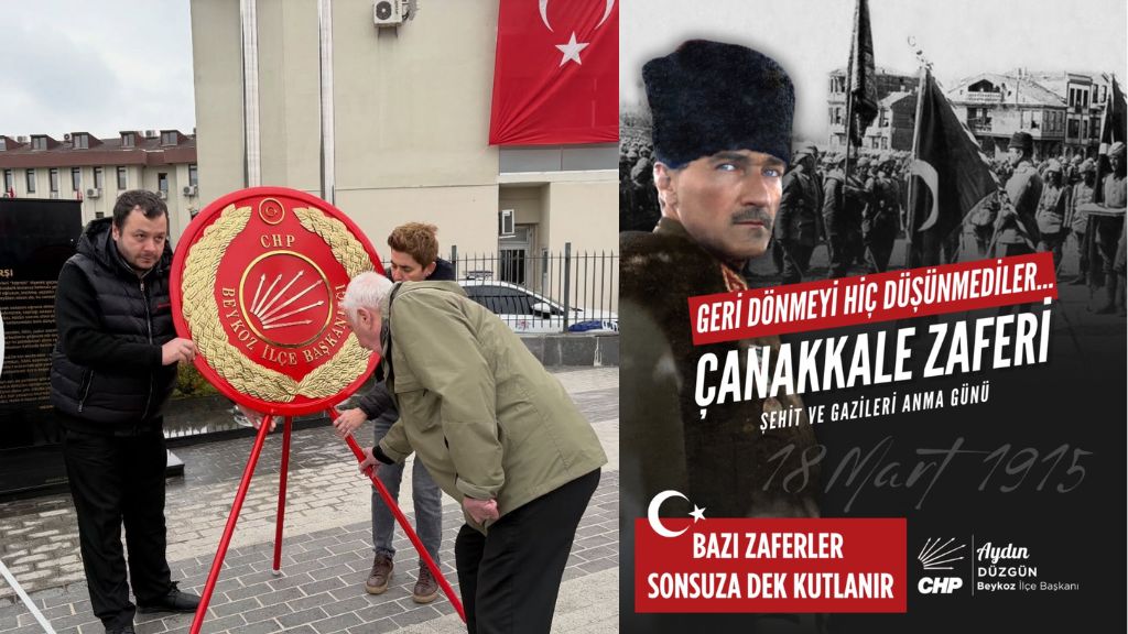 AYDIN DÜZGÜN: “ÇANAKKALE RUHU BAĞIMSIZLIK MEŞALEMİZDİR”