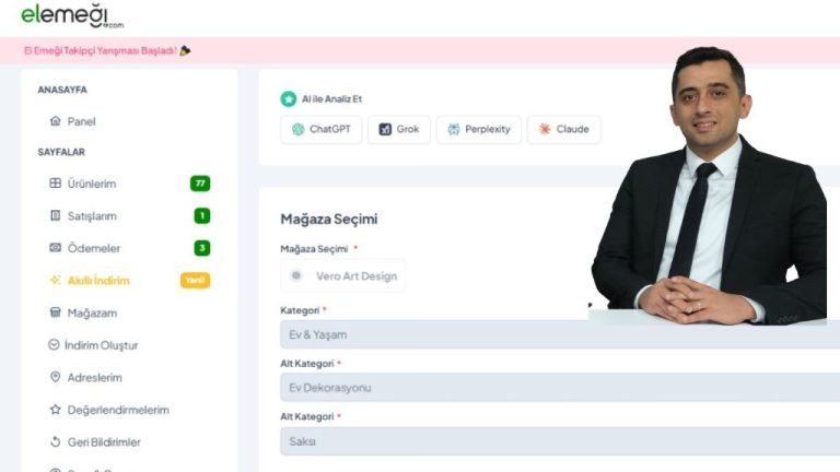 BEYKOZLU EL EMEĞİ ÜRETİCİSİ KADINLARA DİJİTAL FIRSAT: YAPAY ZEKÂ DESTEĞİ GELDİ