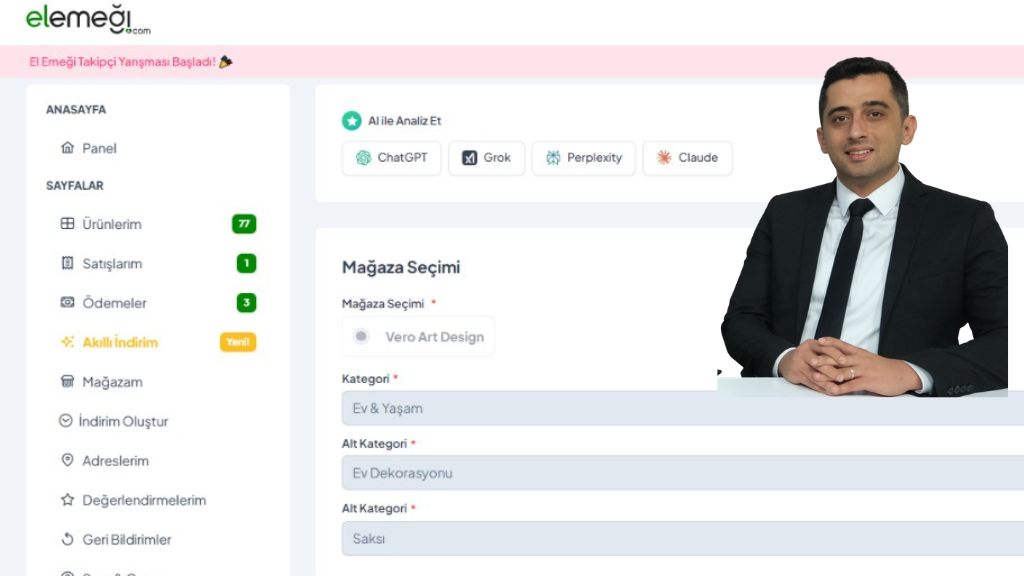 BEYKOZLU EL EMEĞİ ÜRETİCİSİ KADINLARA DİJİTAL FIRSAT: YAPAY ZEKÂ DESTEĞİ GELDİ