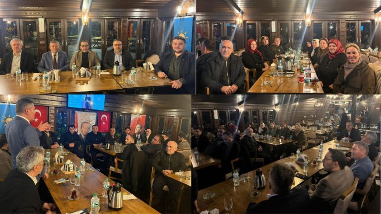 AK PARTİ BEYKOZ’DA AVUKATLAR İFTAR SOFRASINDA BULUŞTU