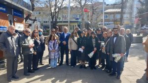 İYİ PARTİ BEYKOZ’DAN KADINLAR GÜNÜ’NDE SAHA ÇIKARMASI