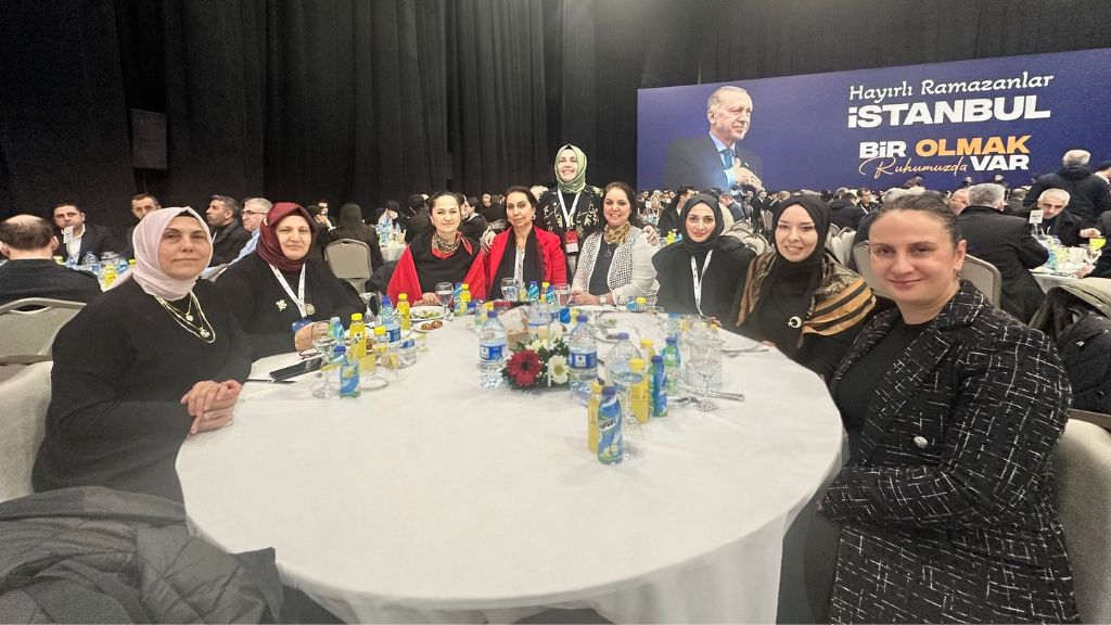 AK Kadın Beykoz, Cumhurbaşkanı Erdoğan ile İftar Sofrasında Buluştu
