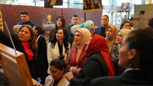 ÖZLEM VURAL GÜRZEL, AK PARTİ İSTANBUL KADIN KOLLARI’NIN “İZ VE İLMEK” TEMALI VEFA İFTARINA KATILDI