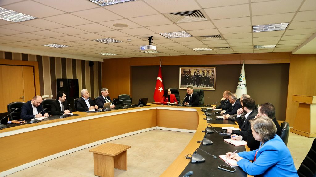 Koordinasyon Toplantısında Beykoz Projeleri Konuşuldu