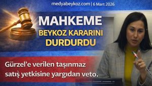 CHP’li Beykoz Belediye Meclis üyeleri Gökhan Taneri Vural ve Burak Korkmaz’ın İtirazları Sonuç Verdi