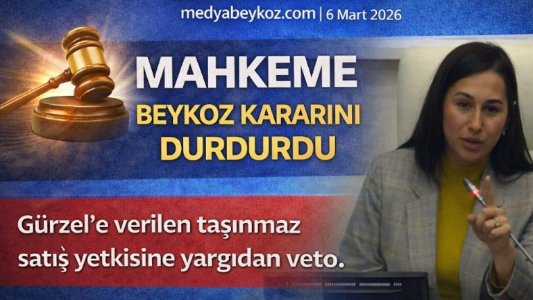 CHP’li Beykoz Belediye Meclis üyeleri Gökhan Taneri Vural ve Burak Korkmaz’ın İtirazları Sonuç Verdi