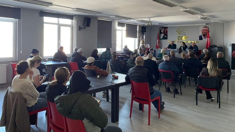 CHP Beykoz’da “Ya Hep Beraber Ya Hiçbirimiz” Parolası