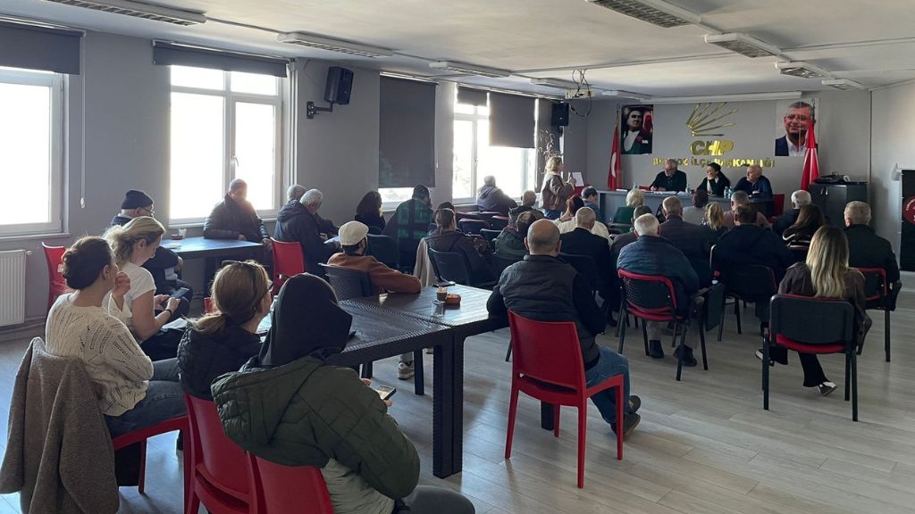 CHP Beykoz’da “Ya Hep Beraber Ya Hiçbirimiz” Parolası