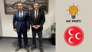 AK Parti ve MHP Beykoz İlçe Başkanları Bir Araya Geldi