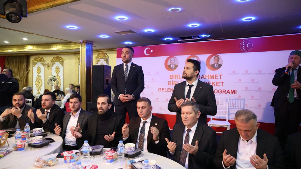 MHP Beykoz’dan Gönül Sofrası: İftar Programına Yoğun Katılım