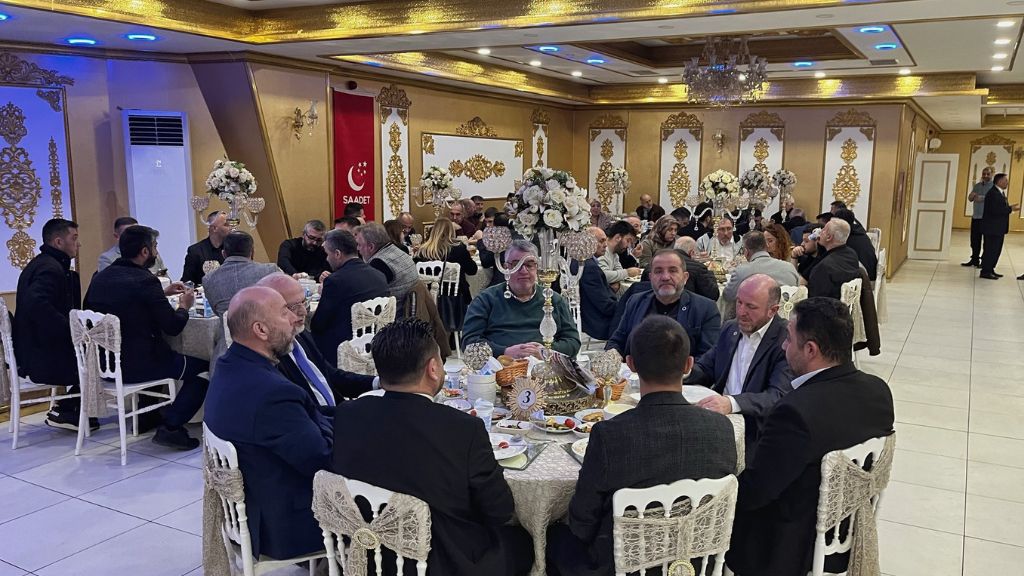 SAADET PARTİSİ BEYKOZ’DA “ADALET SOFRASI”