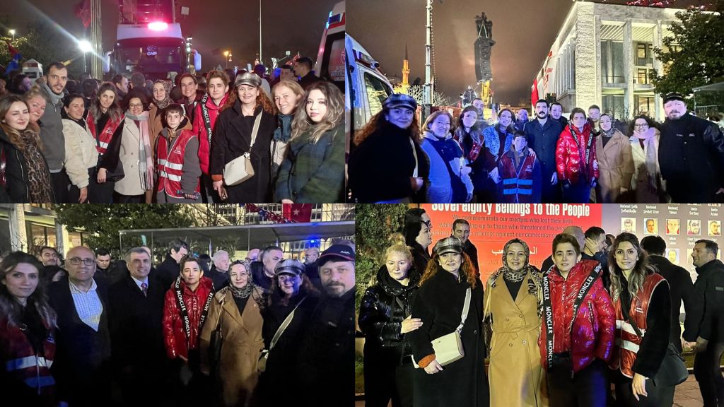 CHP Beykoz’da Saraçhane Mesaisi: “Bu Mücadele Halkındır”