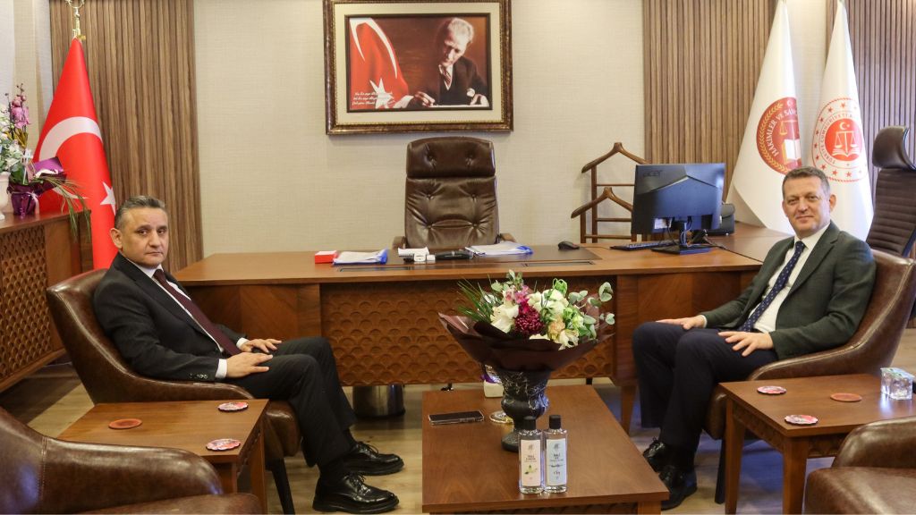 Beykoz’un Yeni Başsavcısı Necaattin Öztürk Görevine Başladı