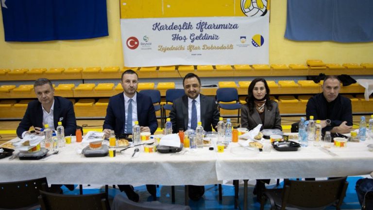 Beykoz Belediyesi’nden Saraybosna’ya Gönül Köprüsü: 750 Kişilik İftar Programı