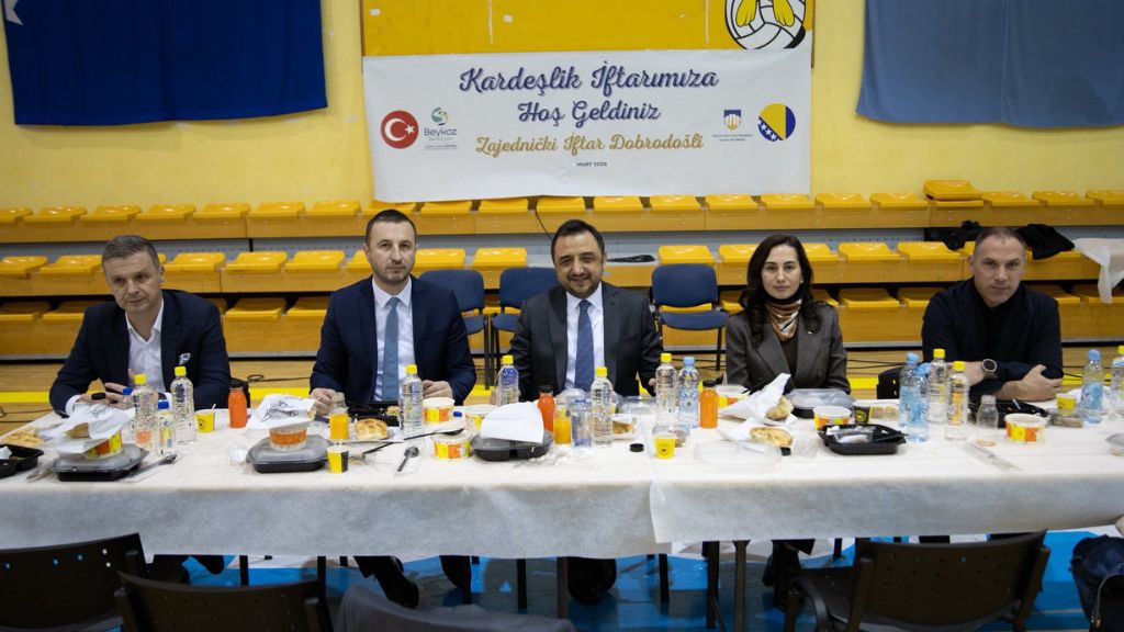 Beykoz Belediyesi’nden Saraybosna’ya Gönül Köprüsü: 750 Kişilik İftar Programı