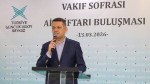 KAYMAKAM ÜRKMEZER TÜGVA BEYKOZ’UN İFTAR SOFRASINA KONUK OLDU