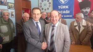 TÜRK OCAKLARI BEYKOZ ŞUBESİNDE BAYRAK DEĞİŞİMİ