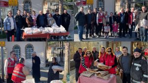 CHP Beykoz’dan Üç Mahallede Pide Dağıtımı