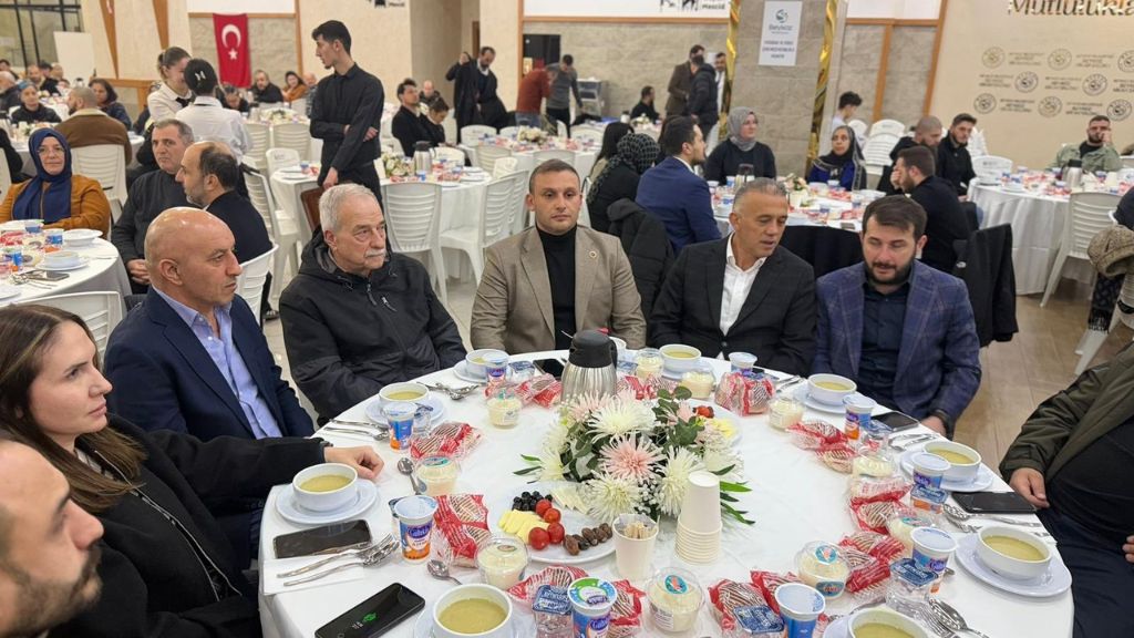 Beykoz Ülkü Ocakları’nın Geleneksel İftarında Birlik ve Beraberlik Rüzgarı