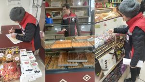 BEYKOZ’DA RAMAZAN BAYRAMI ÖNCESİ GIDA GÜVENLİĞİNE SIKI TAKİP