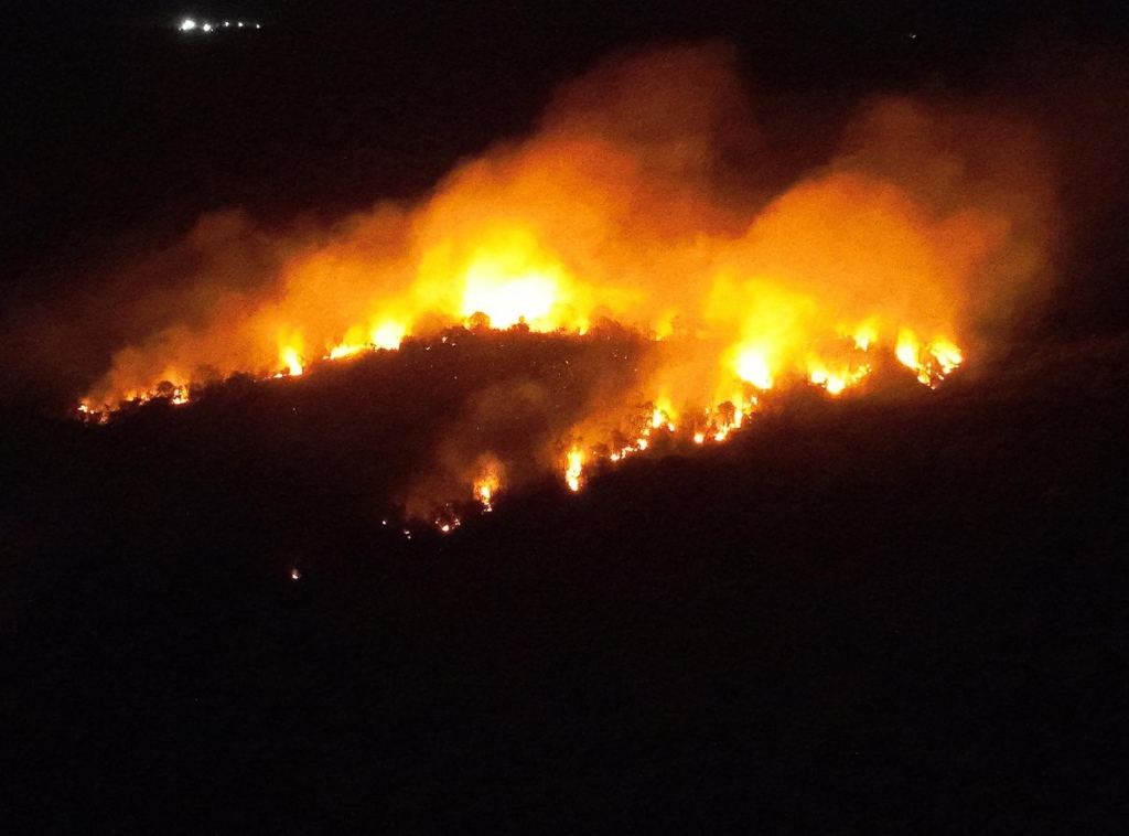 SON DAKİKA: KILIÇLI’DA YANGIN KONTROL ALTINDA