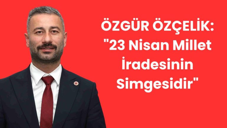 BEYKOZ BELEDİYE MECLİSİ’NDE 23 NİSAN GÜNDEMİ: ÖZGÜR ÖZÇELİK’TEN ANLAMLI KONUŞMA