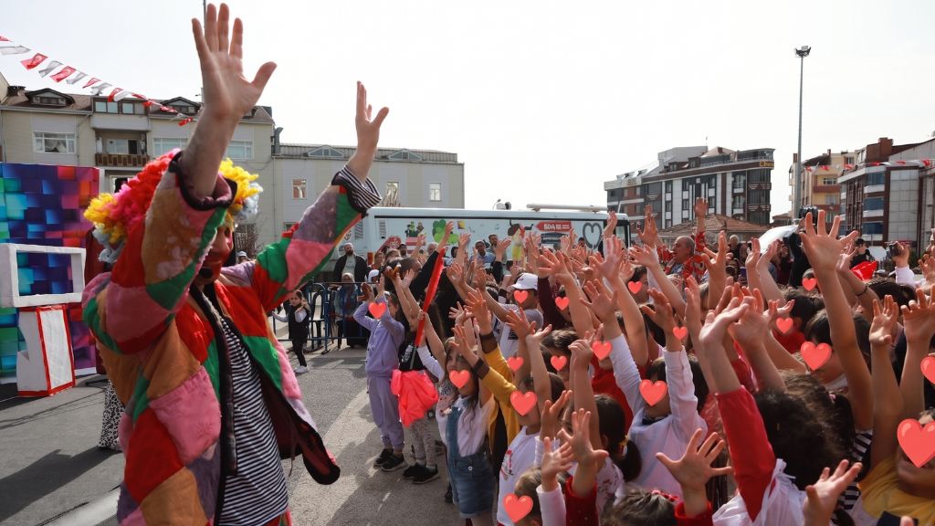 23 NİSAN’DA BEYKOZLU ÇOCUKLAR ÇUBUKLU SİLOLARDA BULUŞACAK
