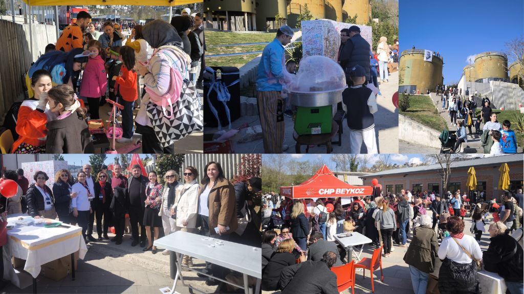 BEYKOZ’DA 23 NİSAN COŞKUSU ÇUBUKLU SİLOLARDA TAVAN YAPTI