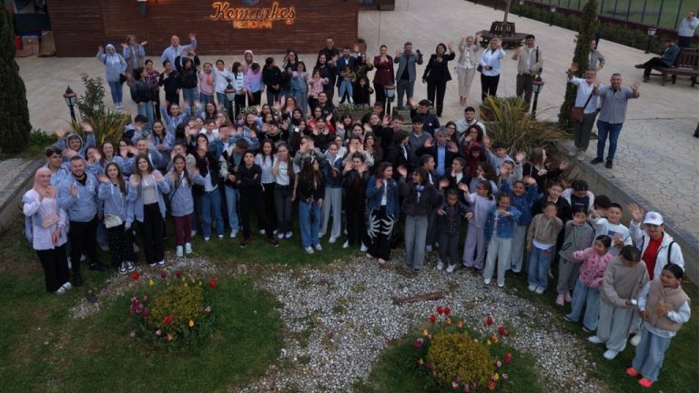 ATATÜRK’ÜN ARMAĞANI; BEYKOZ’DA DÜNYA ÇOCUKLARIYLA TAÇLANDI: 23 NİSAN COŞKUSU SINIRLARI AŞTI