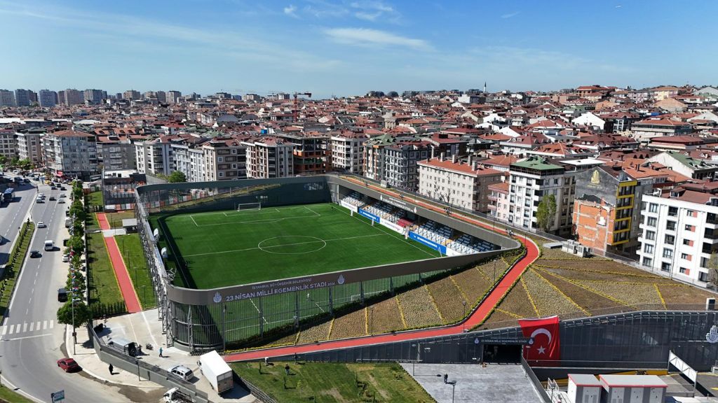 DARISI BEYKOZ STADI’NIN BAŞINA: İBB’DEN BAHÇELİEVLER’E DEV KOMPLEKS