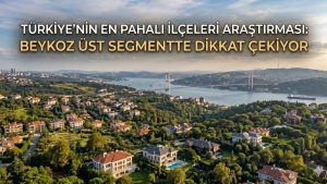 BEYKOZ’DA LÜKS KONUT ETKİSİ