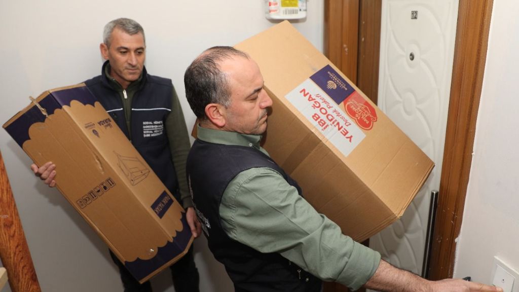 BEYKOZ’DA DAYANIŞMA VAKTİ: İHTİYAÇ SAHİBİ AİLELERLE BU DESTEĞİ PAYLAŞALIM