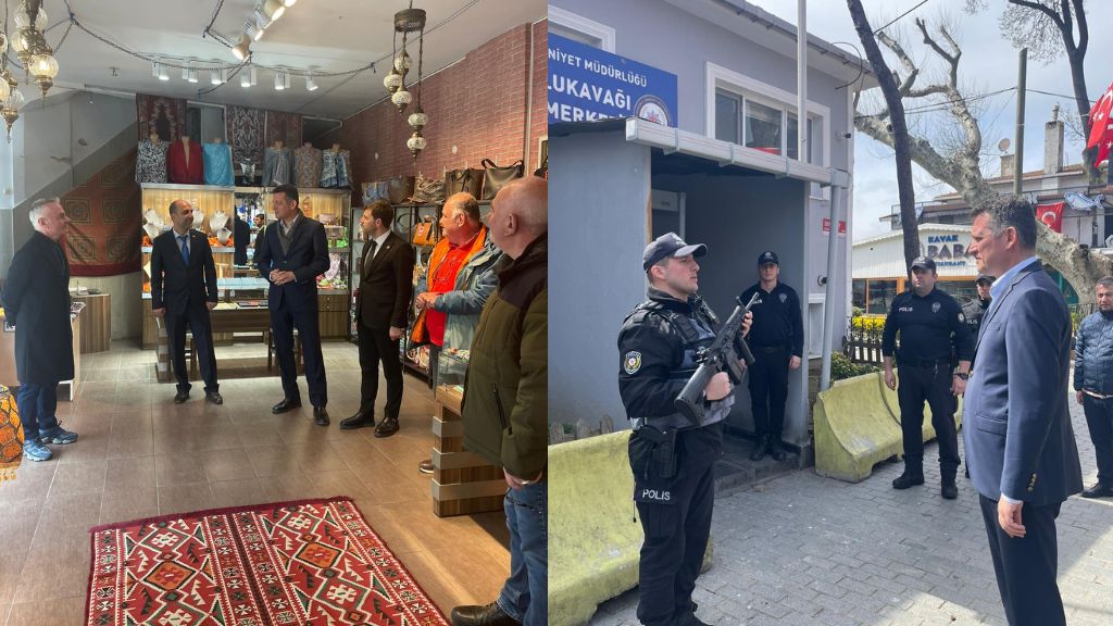 BEYKOZ KAYMAKAMI DR. FATİH ÜRKMEZER ANADOLU KAVAĞI MAHALLESİ’Nİ ZİYARET ETTİ