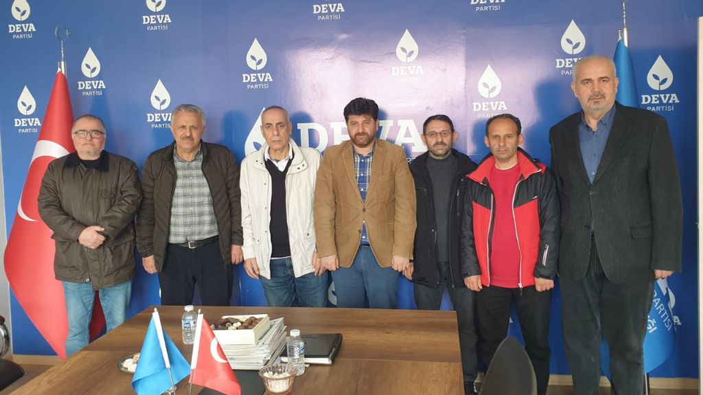 GÜNAY TAŞTEKİN VE YÖNETİMİNDEN DEVA PARTİSİ BEYKOZ’A ZİYARET