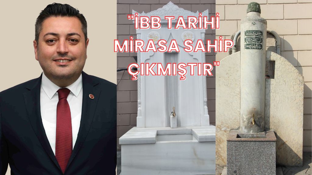 BURAK KORKMAZ’DAN İSHAKAĞA ÇEŞMESİ AÇIKLAMASI: “GERÇEKLERİ ÇARPITANLARA AÇIKÇA SÖYLÜYORUZ”